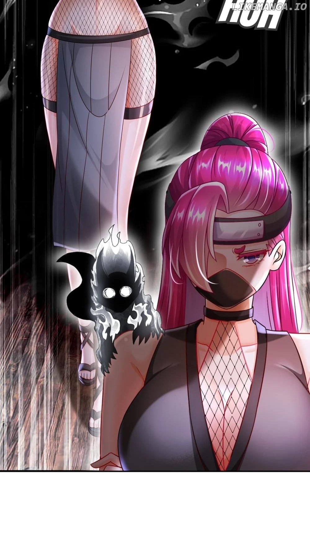 My Furry Harem Is After Me Chapter 67 - page 34